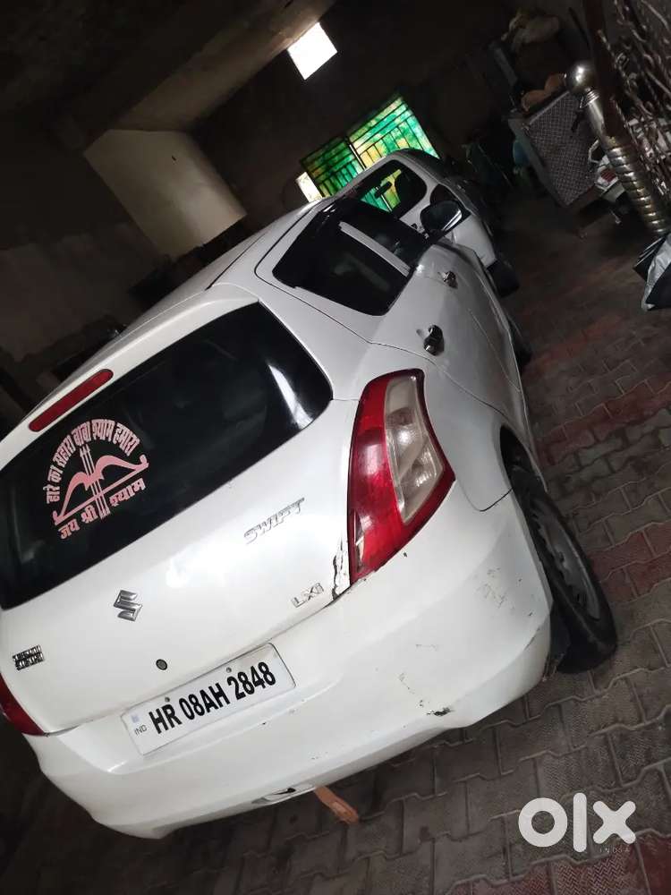 Swift Lxi Petrol Cngr