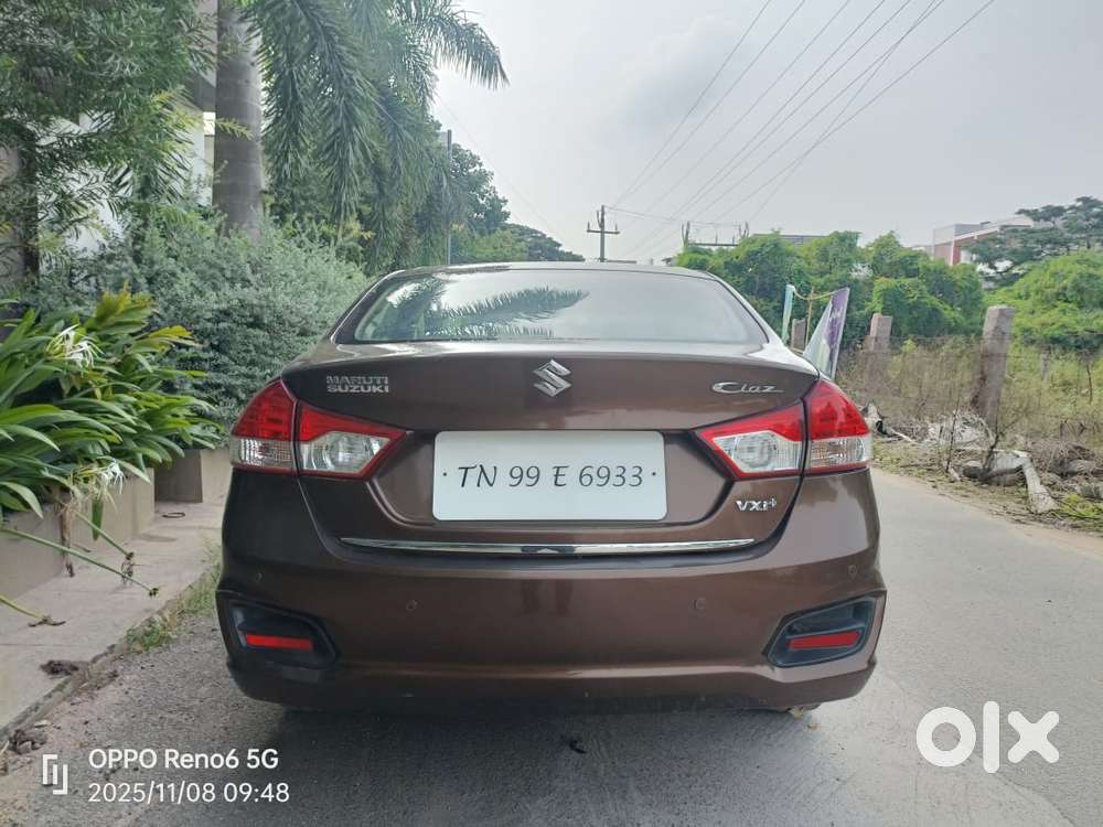 Maruti Suzuki Ciaz 2014-2017 Vxi Plus, 2016, Petrol