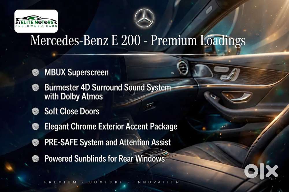 Mercedes-benz E-class E 200 Exclusive, 2021, Petrol