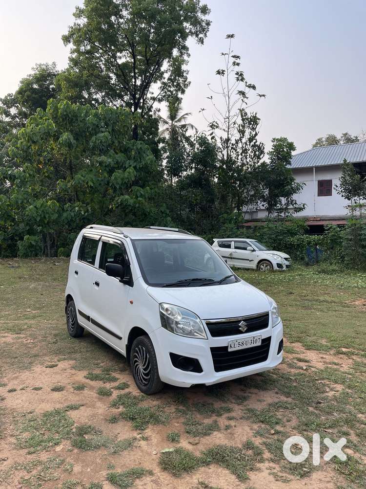 Maruti Suzuki Wagon R Lxi, 2017, Petrol