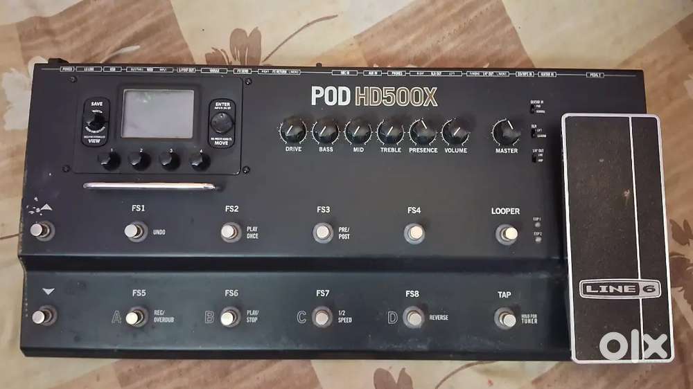 Guiter Processor