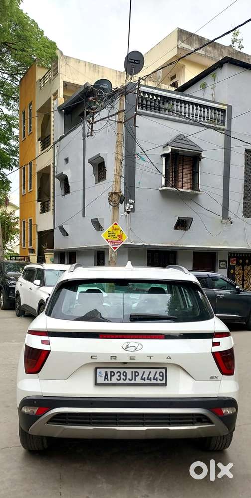 Hyundai Creta 1.5 Sx (o) Diesel At, 2021, Diesel