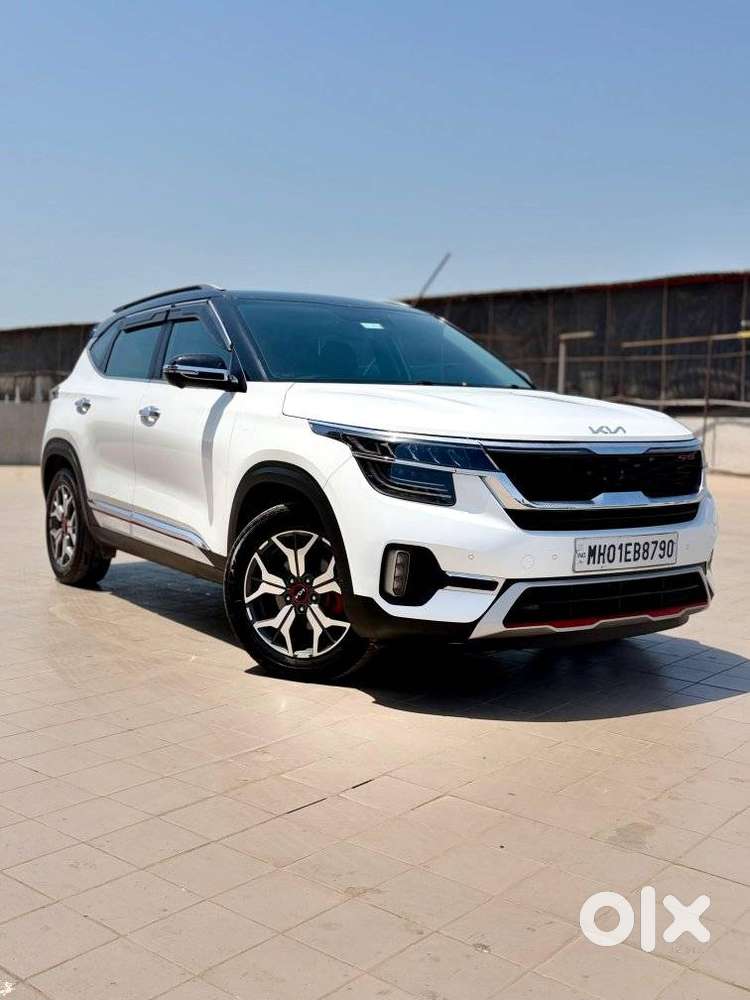 Kia Seltos Gtx Dct, 2022, Petrol