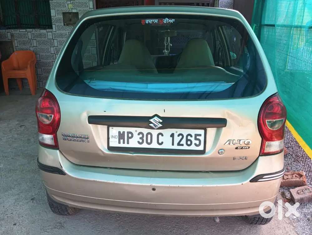 Maruti Suzuki Alto 2012 Lxi