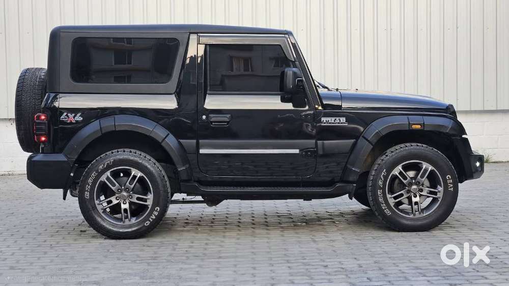 Mahindra Thar Lx 4-str Hard Top At, 2022, Petrol