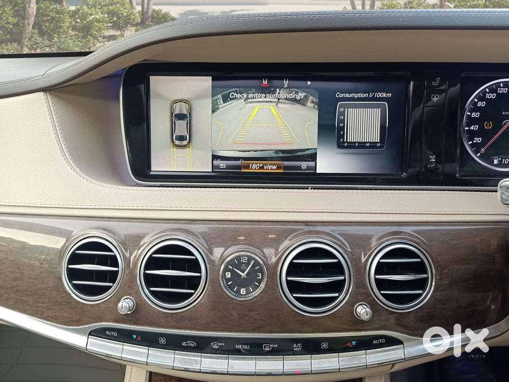Mercedes-benz S-class S 500 L Launch Edition, 2017, Petrol