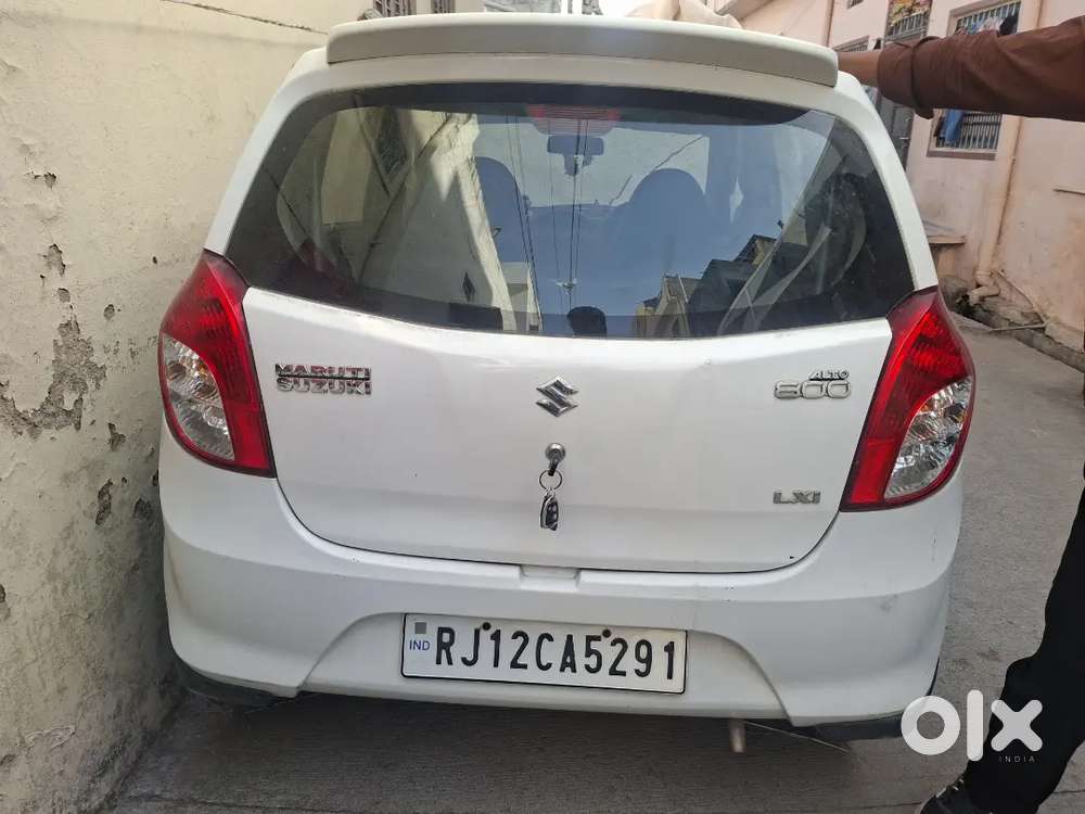 Maruti Suzuki Alto 800 2015 Cng & Hybrids 110000 Km Driven