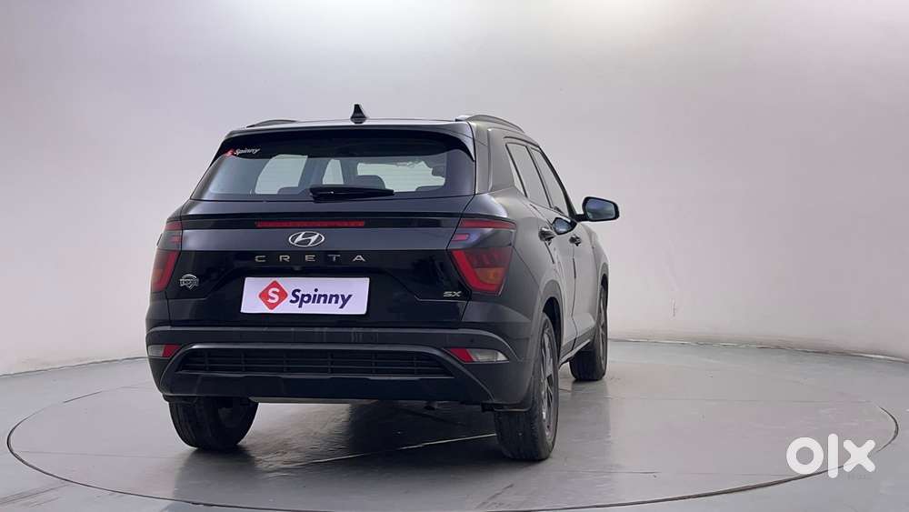 Hyundai Creta Sx (o) 1.5 Petrol Cvt Knight, 2023, Petrol