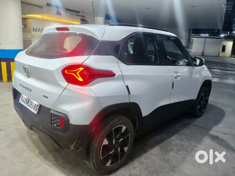 Tata Punch Dazzle S 2024