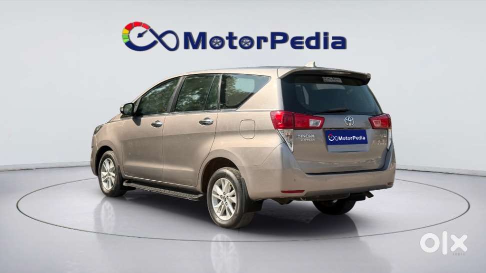 Toyota Innova Crysta 2.4 Vx Mt, 2019, Diesel