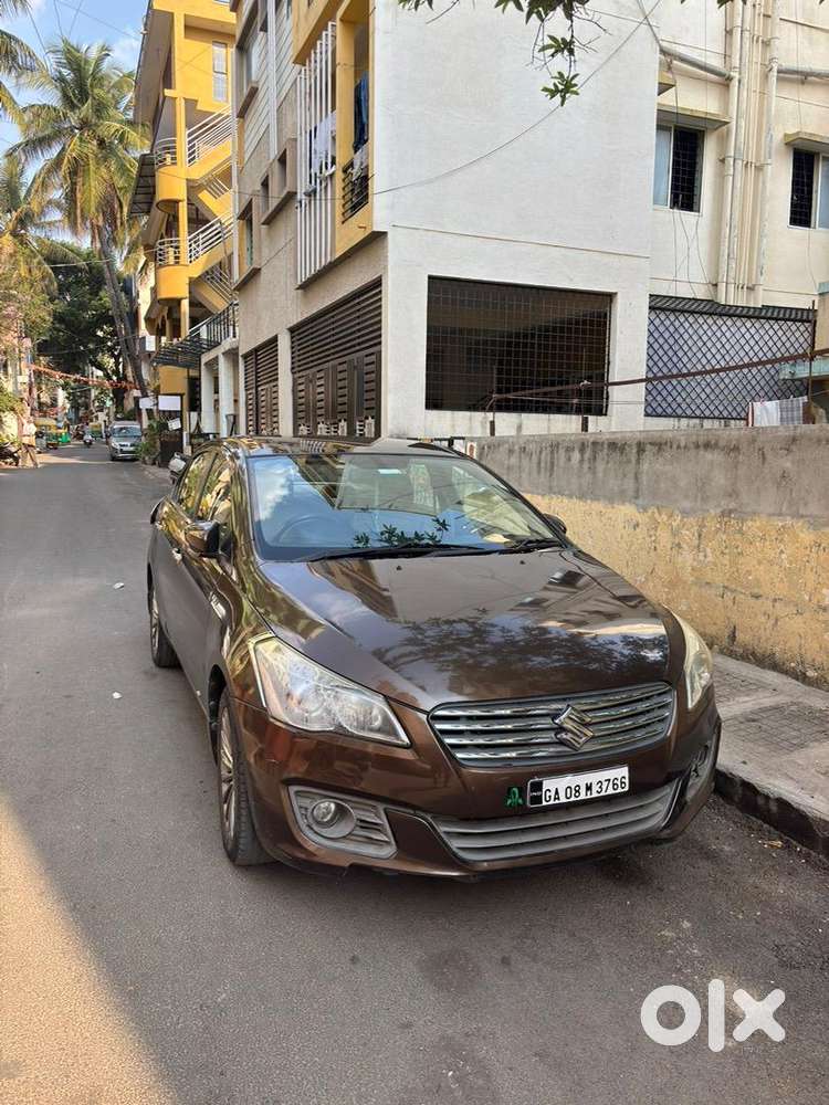 Maruti Suzuki Ciaz 2016 With Best Ac Condition  And Good Mileage