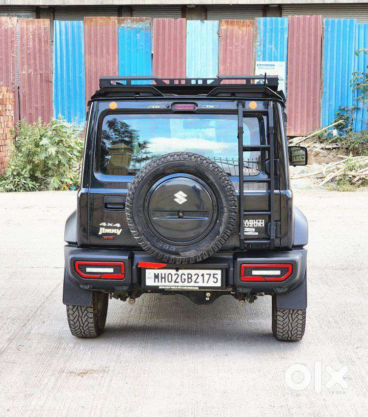 Maruti Suzuki Jimny Zeta At, 2023, Petrol