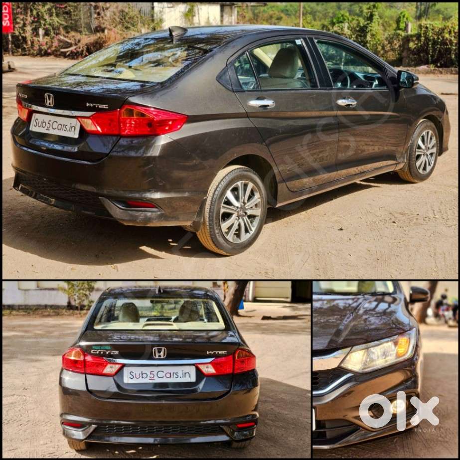 Honda City 1.5 V 4th Gen I-vtec Mt, 2017, Petrol