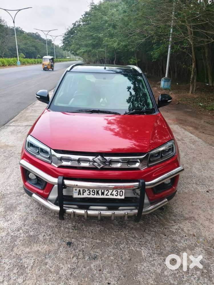 Maruti Suzuki Vitara Brezza 1.5 Zxi, 2021, Petrol