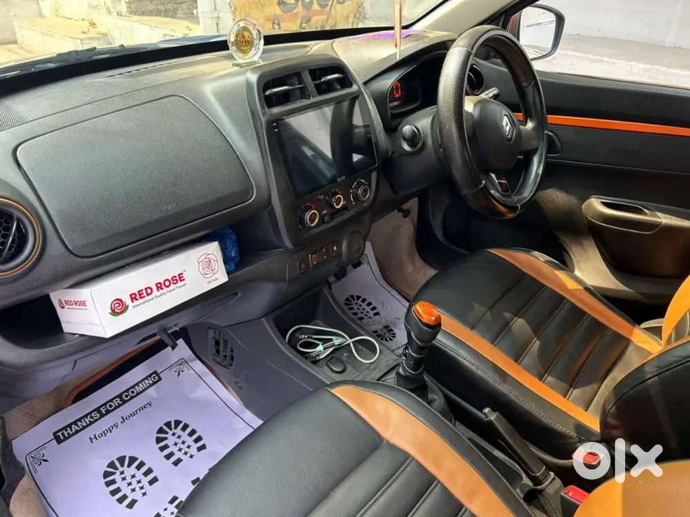 Renault Kwid 2018 Petrol Well Maintained