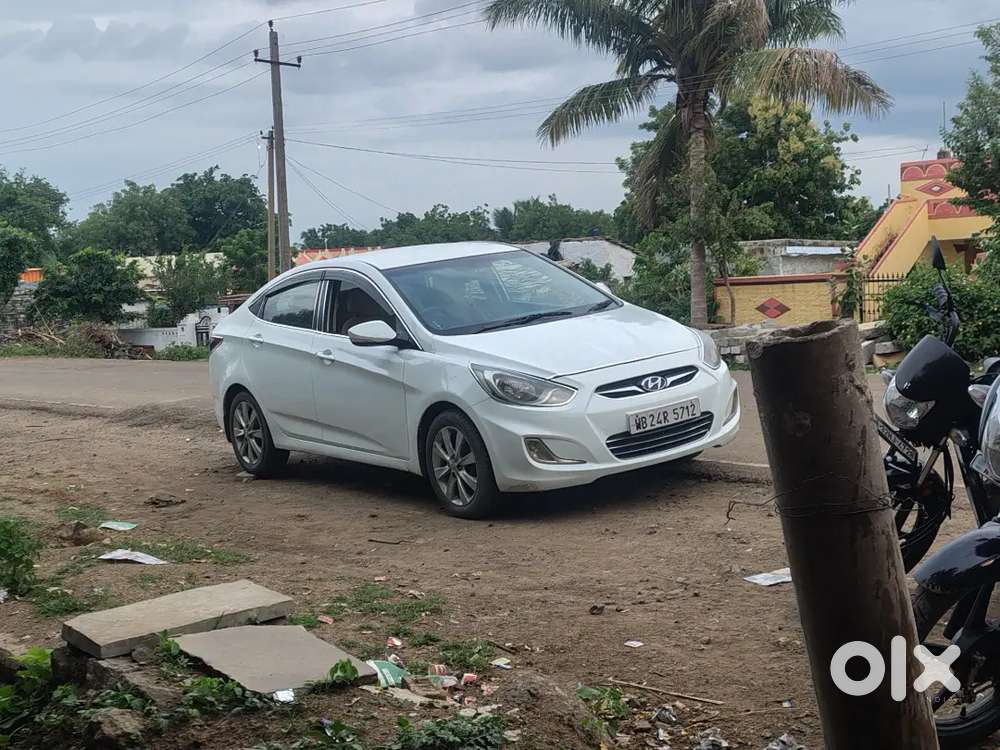 Hyundai Verna Sx 2012