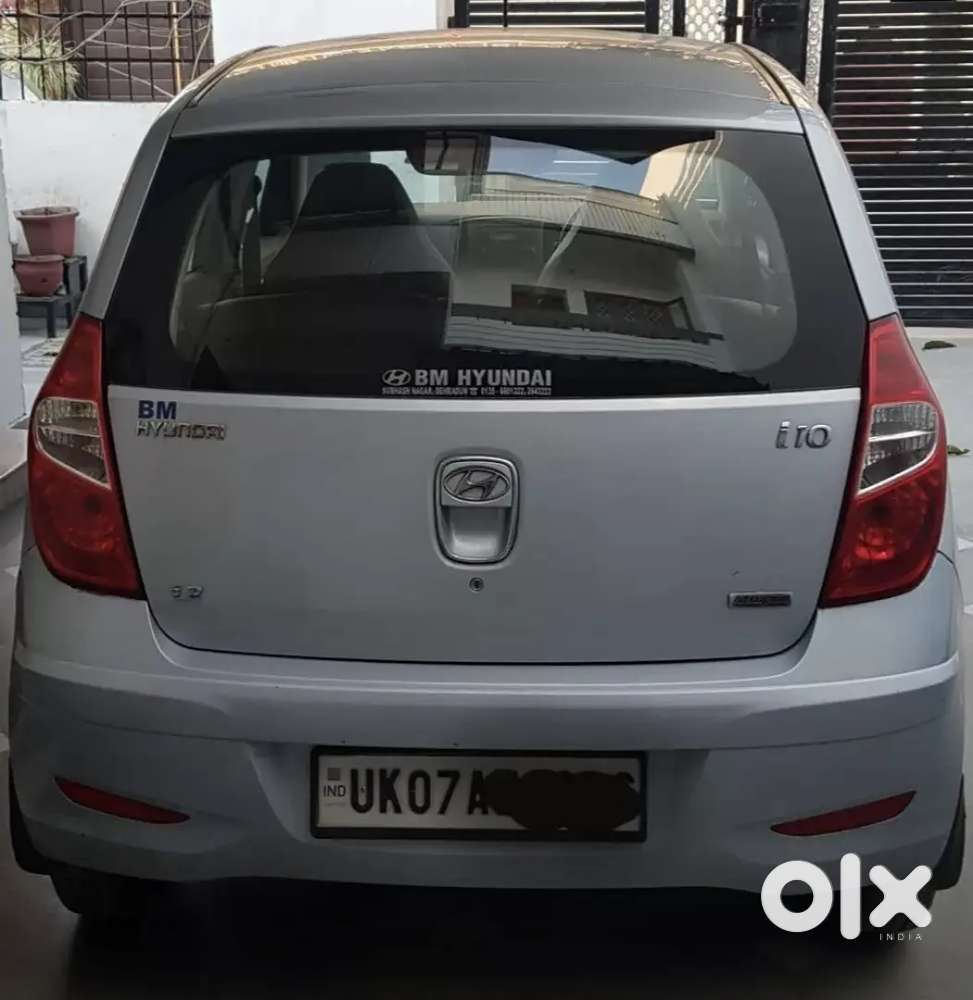 Hyundai I10 2011 Single Hand Driven