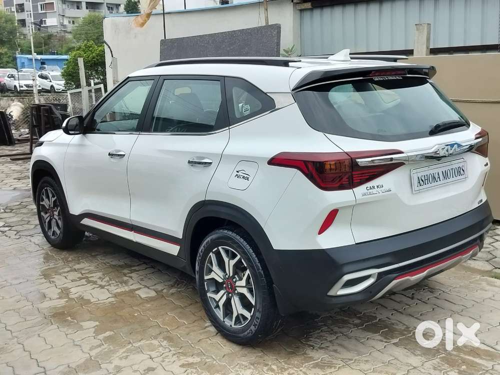 Kia Seltos Gtx, 2022, Petrol