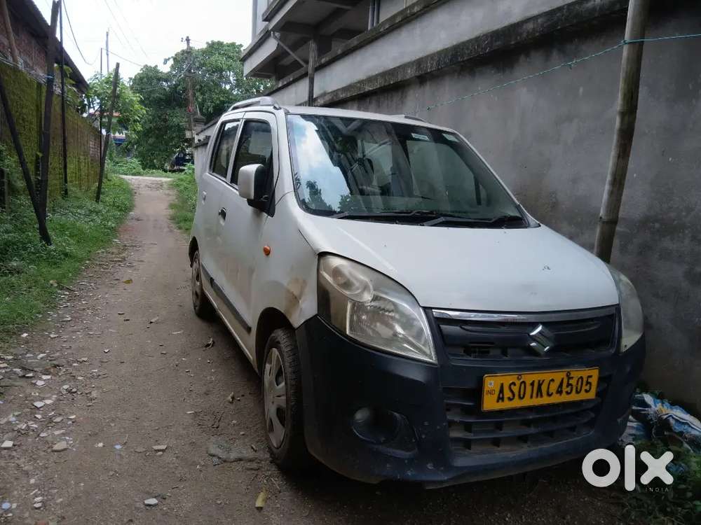 Maruti Wagon R Vxi 2018