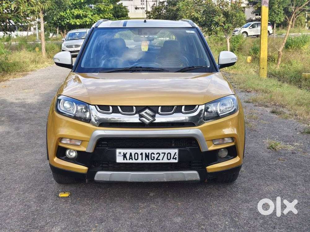 Maruti Suzuki Brezza Zdi Plus, 2017, Diesel