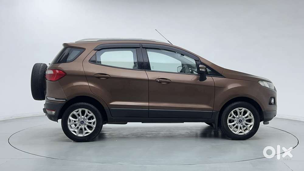 Ford Ecosport 1.5 Petrol Titanium Plus, 2016, Petrol
