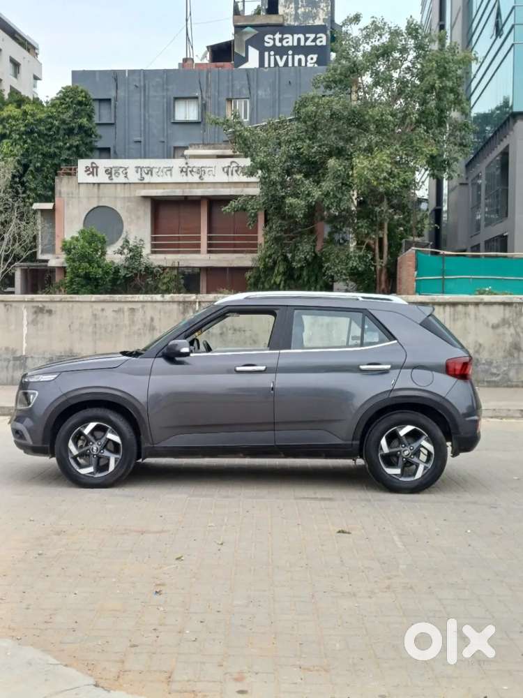 Hyundai Venue 1.0 Sx (o) Turbo Imt, 2021, Petrol