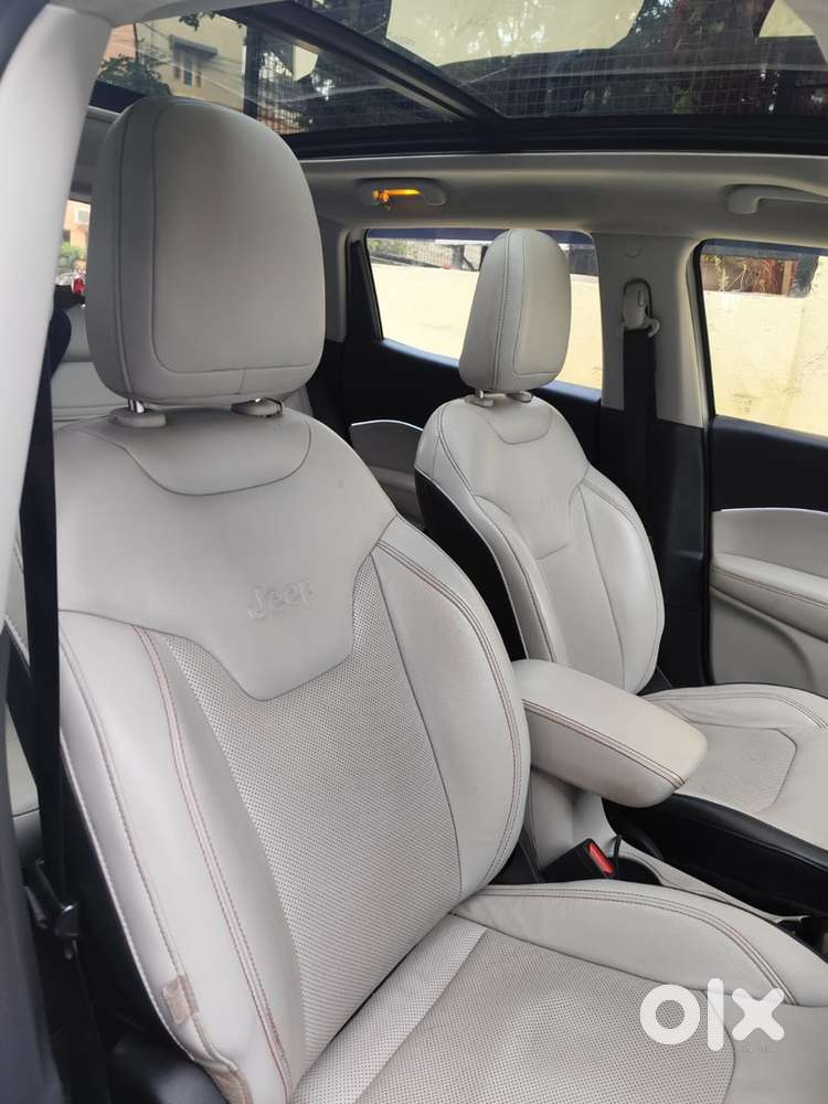 2018 Jeep Compass Limited Plus  Top Variant