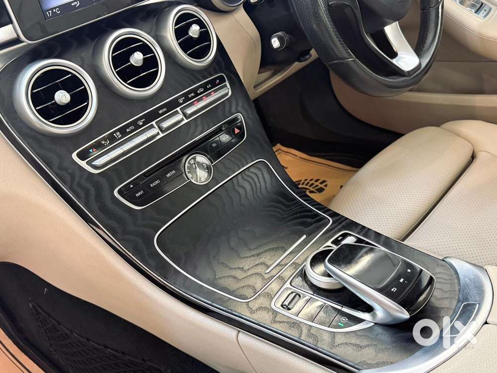 Mercedes-benz C-class, 2017, Petrol