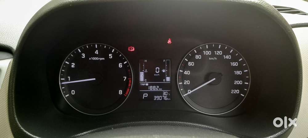 Hyundai Creta 1.6 Vtvt At Sx Plus, 2017, Petrol