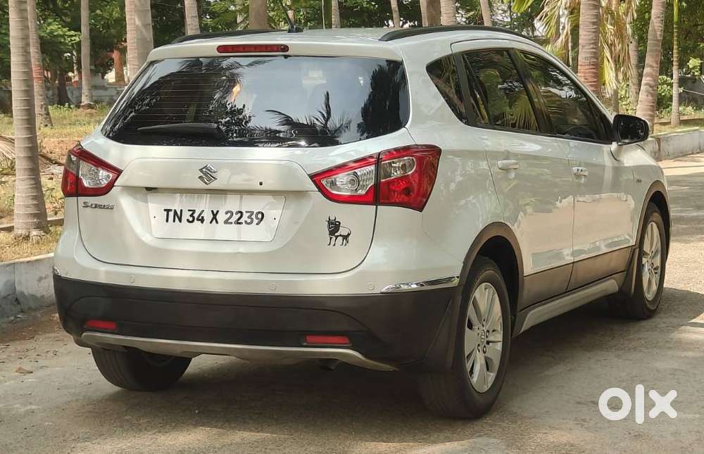 Maruti Suzuki S Cross Ddis 200 Zeta, 2016, Diesel