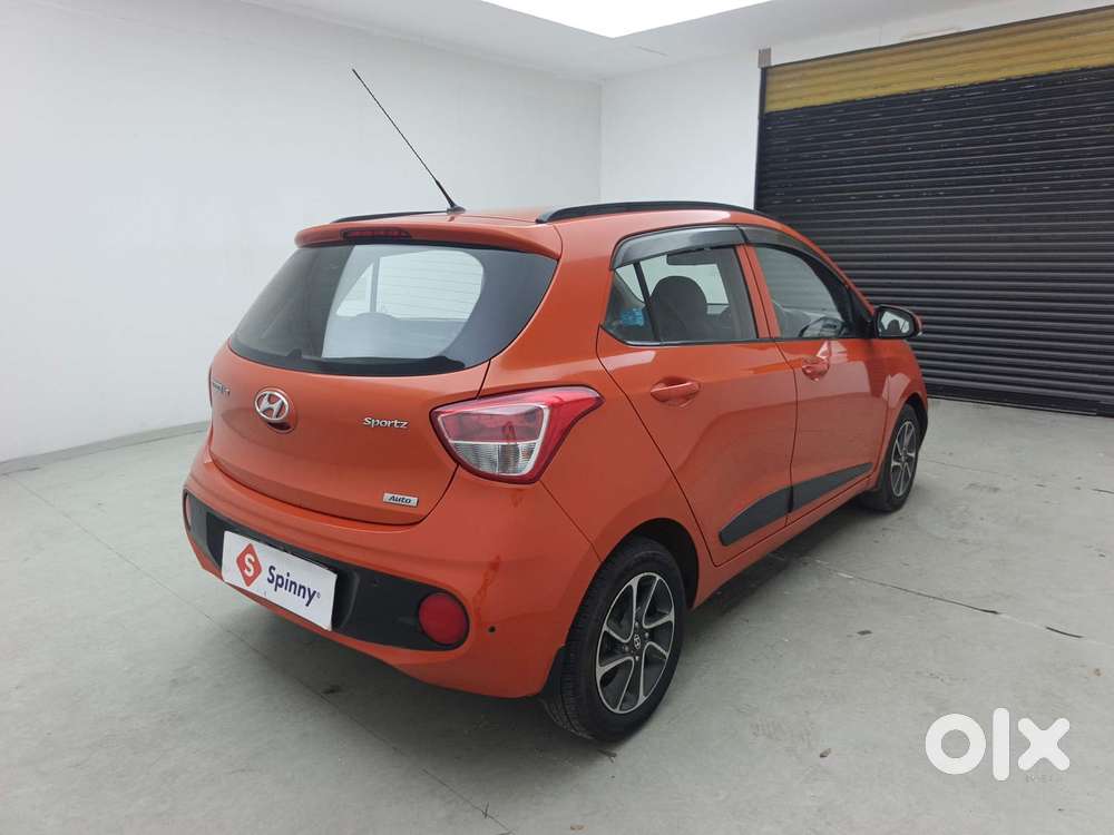 Hyundai Grand I10 1.2 Kappa Sportz Option At, 2017, Petrol