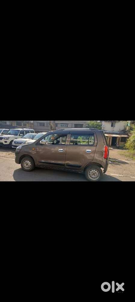 Maruti Suzuki Wagon R Lxi Bs Iv, 2014, Petrol