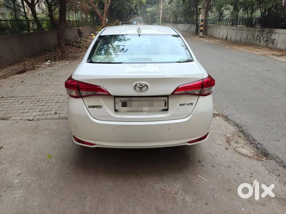 Toyota Yaris 2019 Automatic Top Model Vx Cvt With Paddle Shifters