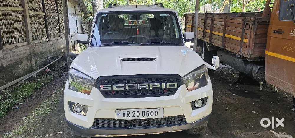 Mahindra Scorpio 2016 Diesel 114000 Km Driven