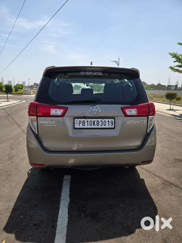 Toyota Innova Crysta 2.8 Gx At, 2020, Diesel