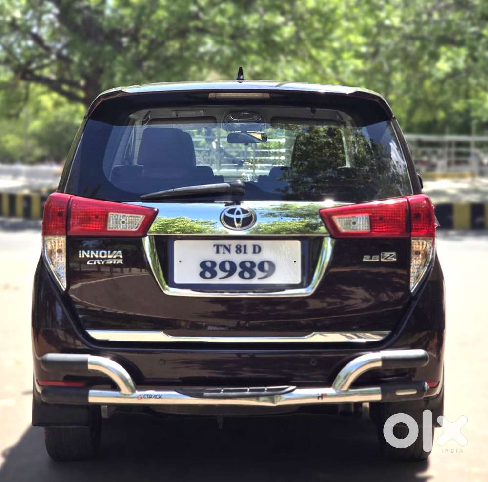 Toyota Innova Crysta Zx 2.4 Diesel 7 Seater, 2018, Diesel