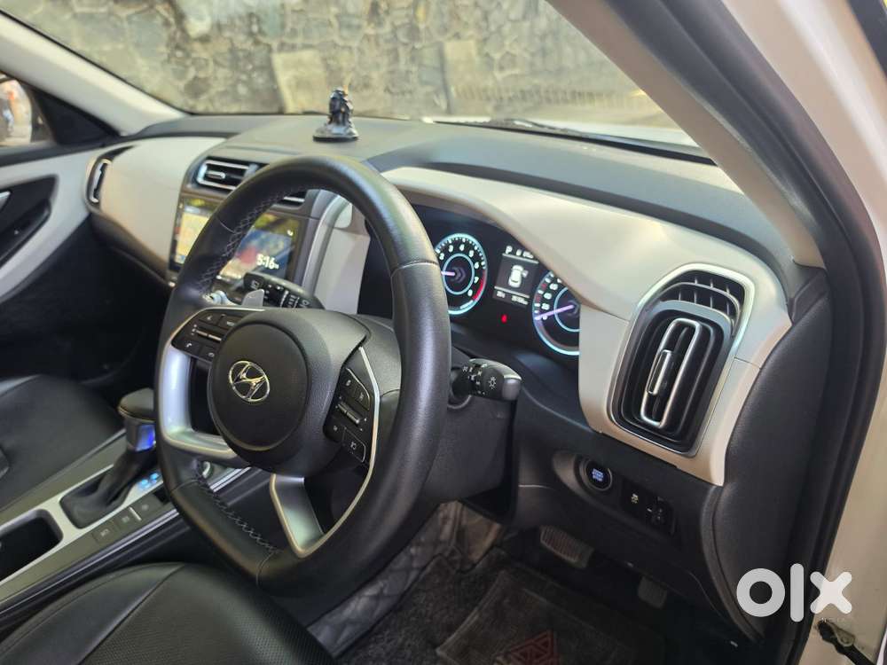 Hyundai Creta Sx 1.5 Petrol Cvt, 2022, Petrol