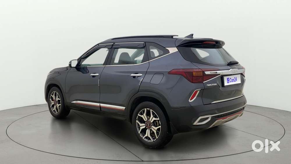 Kia Seltos Gtx Plus 1.5 Turbo Petrol Dct, 2022, Petrol