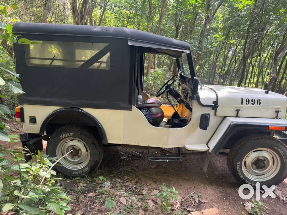 Mahindra Jeep Cj 1996