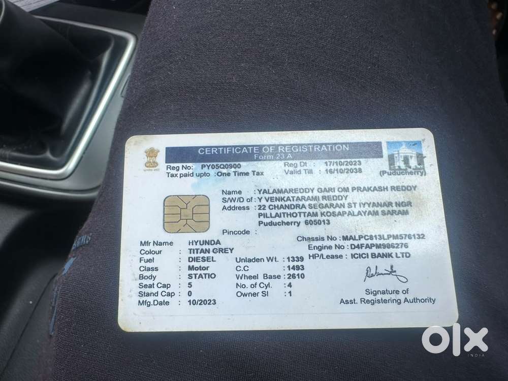 Hyundai Creta Diesel 2023