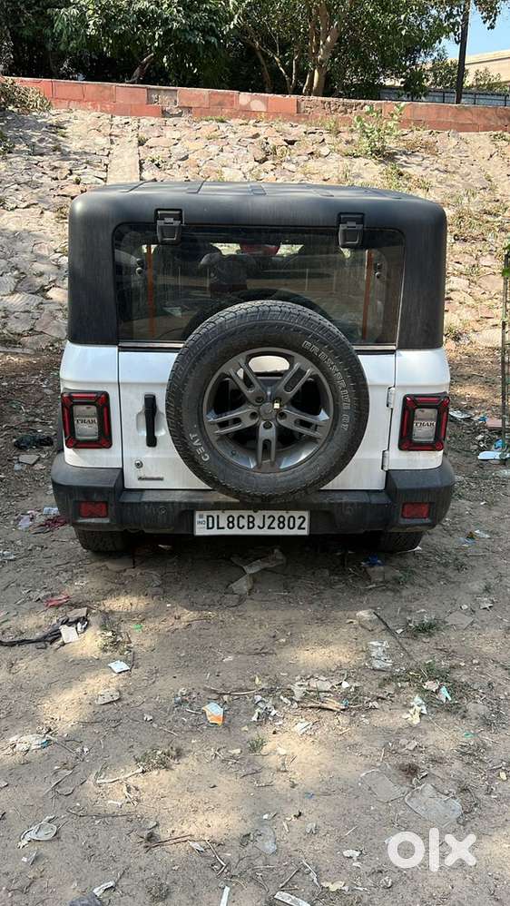Mahindra Thar Diesel 2024 Model