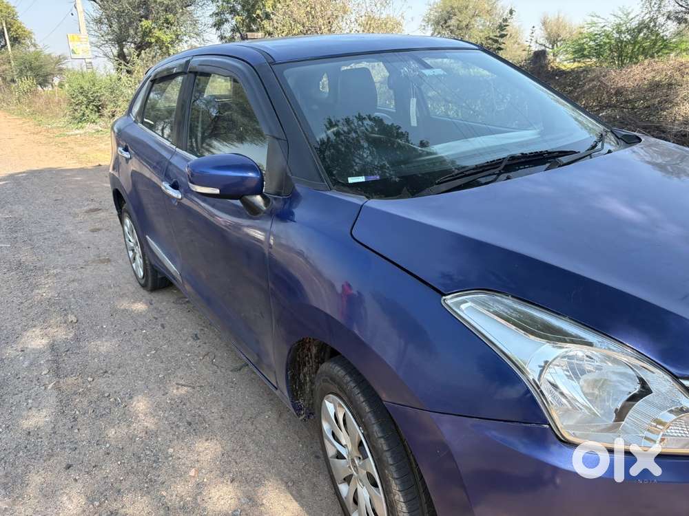 Maruti Suzuki Baleno 2017 Petrol Well Maintained