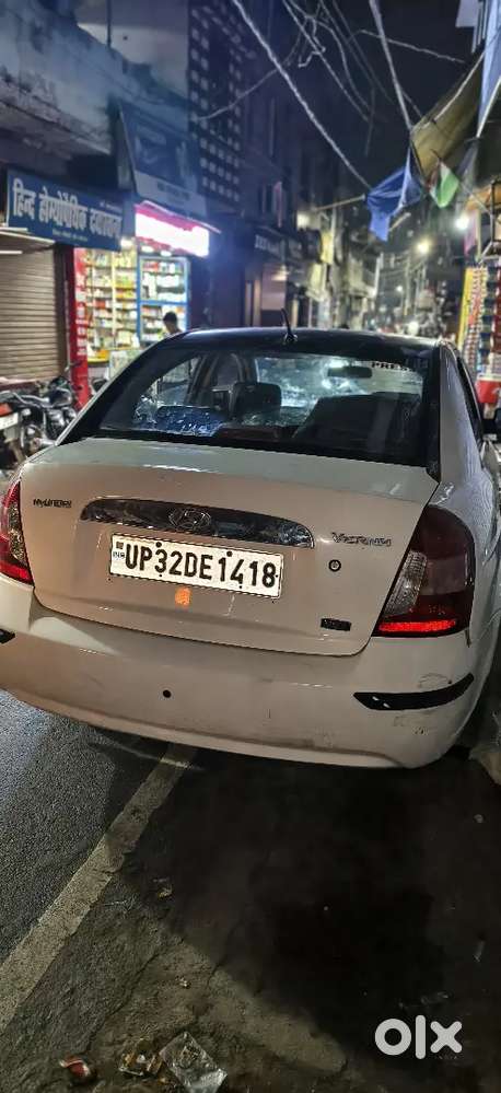Hyundai Verna 2010 Model Automatic