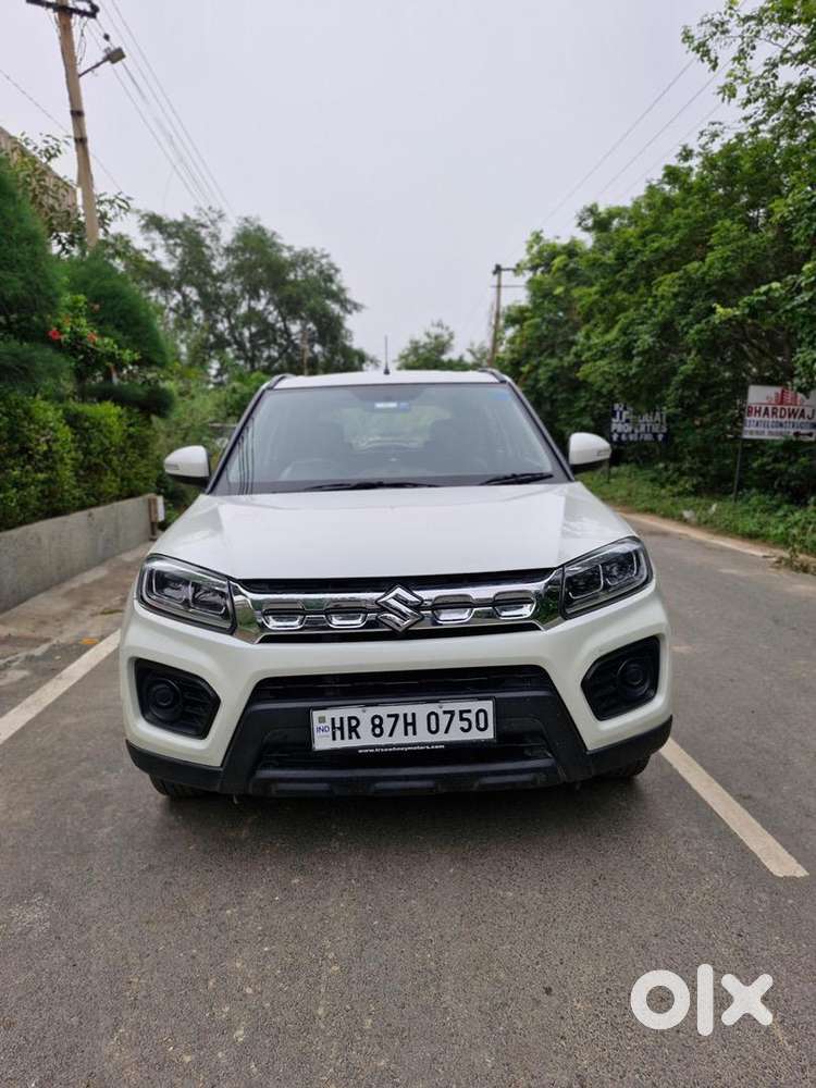 Maruti Suzuki Brezza 2022 Petrol Good Condition