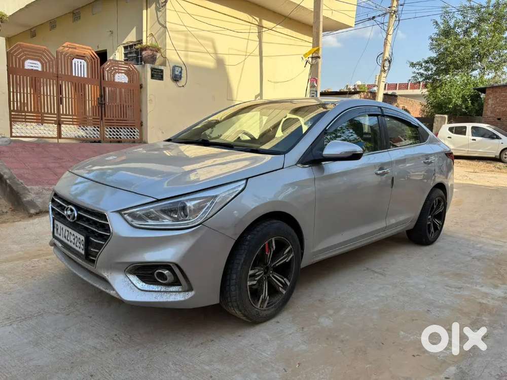 Hyundai Verna Sx 2018