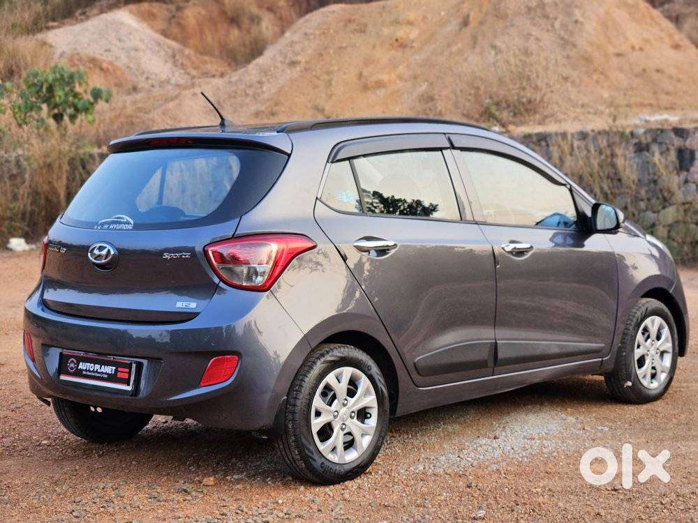 Hyundai Grand I10 Sportz 1.2 Kappa Vtvt, 2014, Petrol