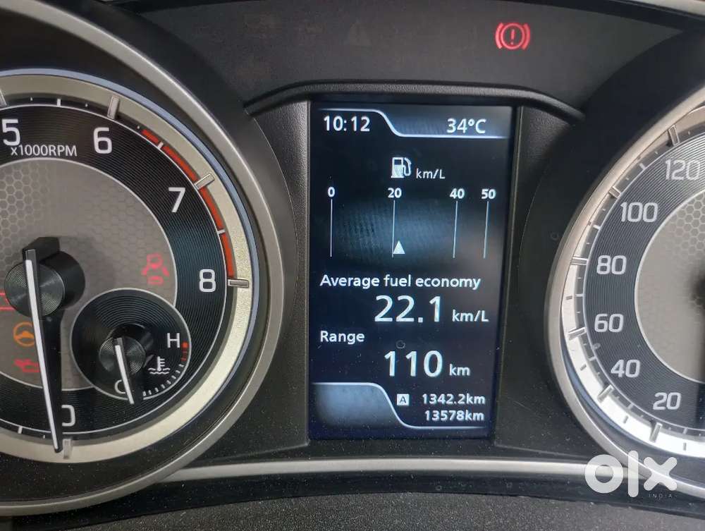 Maruti Suzuki Dzire Zxi Plus Top Model 2022
