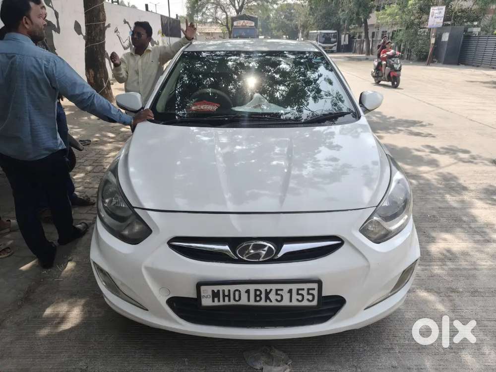 Hyundai Verna 2013 Petrol