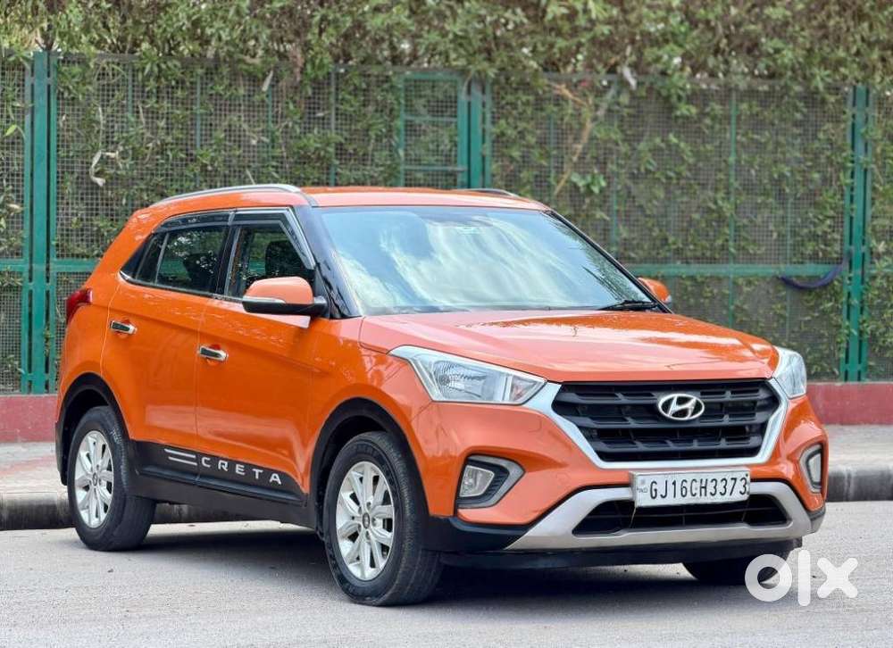 Hyundai Creta 1.4 S, 2018, Diesel