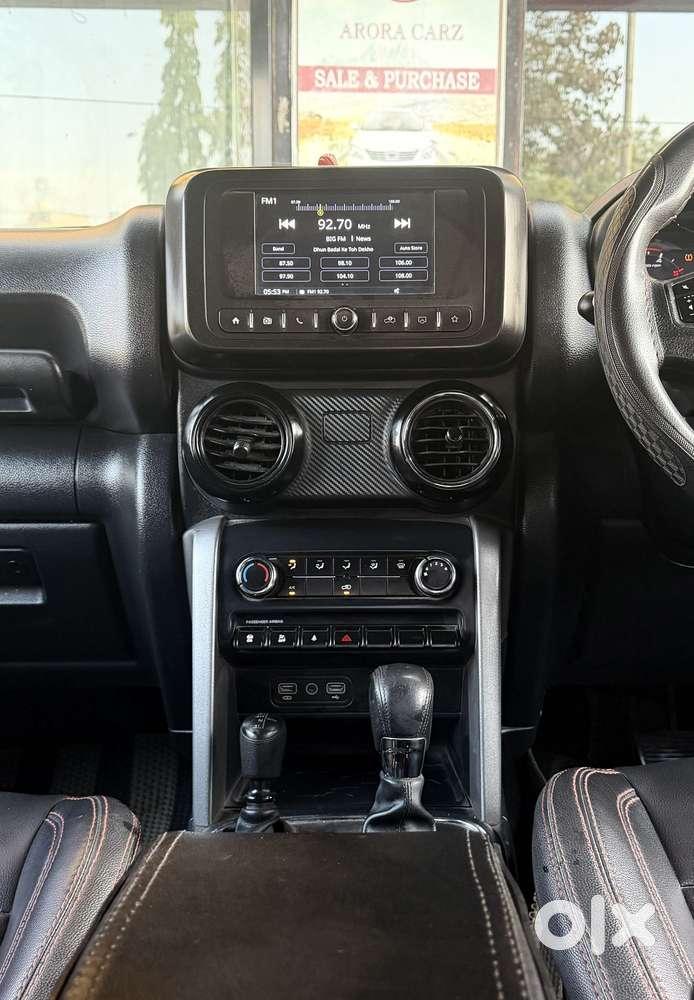 Mahindra Thar Lx Convertible Top Diesel At 4wd, 2021, Diesel